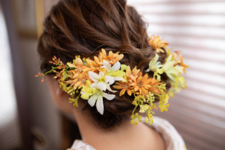 ヘアパーツ＆髪飾り