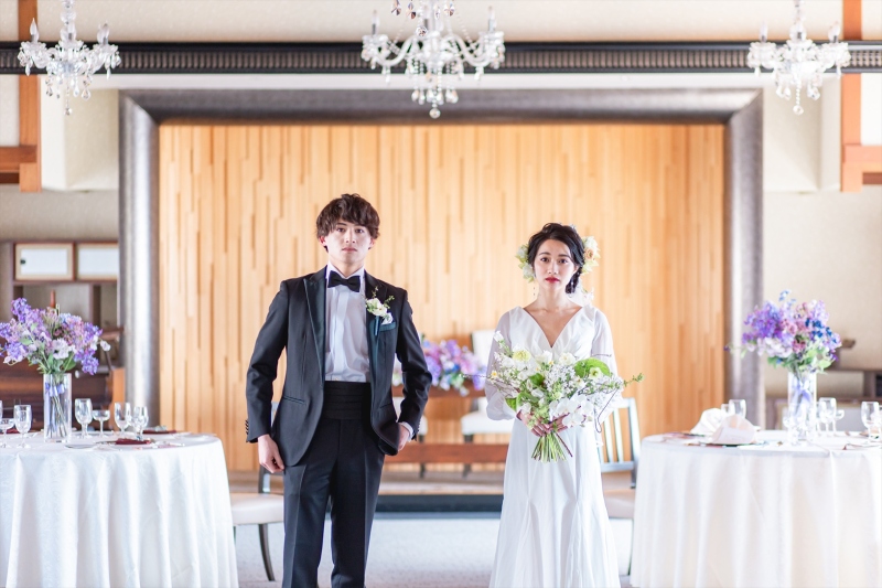 KAWACHIYA 川地家(かわちや)_結婚式場で撮影できる