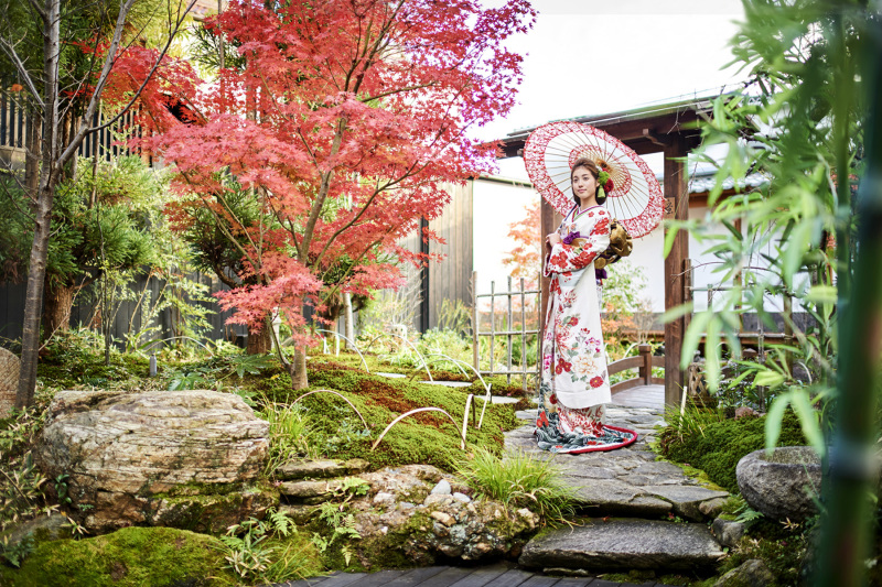 KAWACHIYA 川地家(かわちや)_庭園で撮影できる
