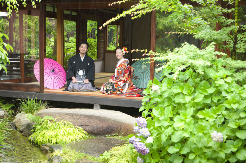 KAWACHIYA 川地家(かわちや)_結婚式場で撮影できる