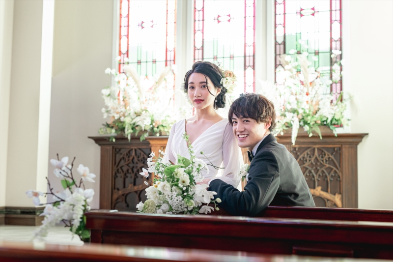 KAWACHIYA 川地家(かわちや)_結婚式場で撮影できる