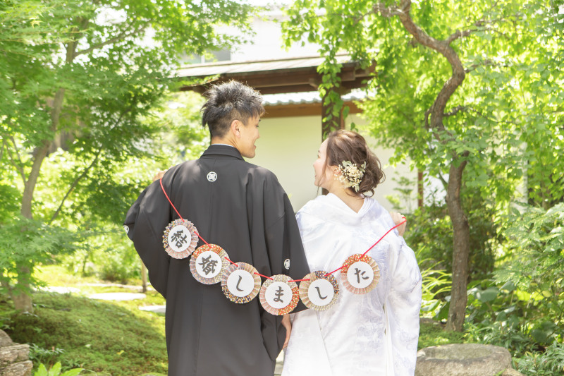 KAWACHIYA 川地家(かわちや)_庭園で撮影できる