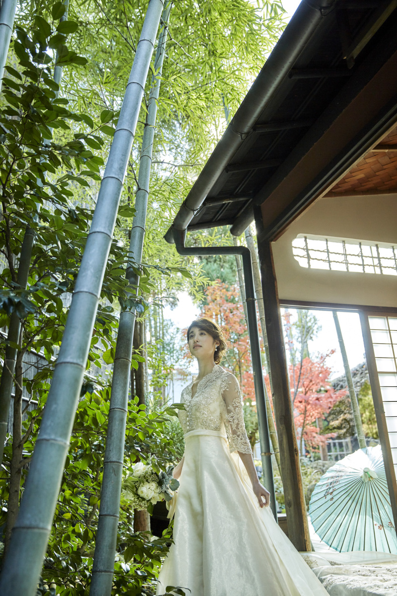 KAWACHIYA 川地家(かわちや)_庭園で撮影できる