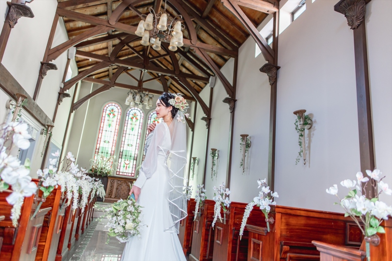 KAWACHIYA 川地家(かわちや)_チャペルで撮影できる