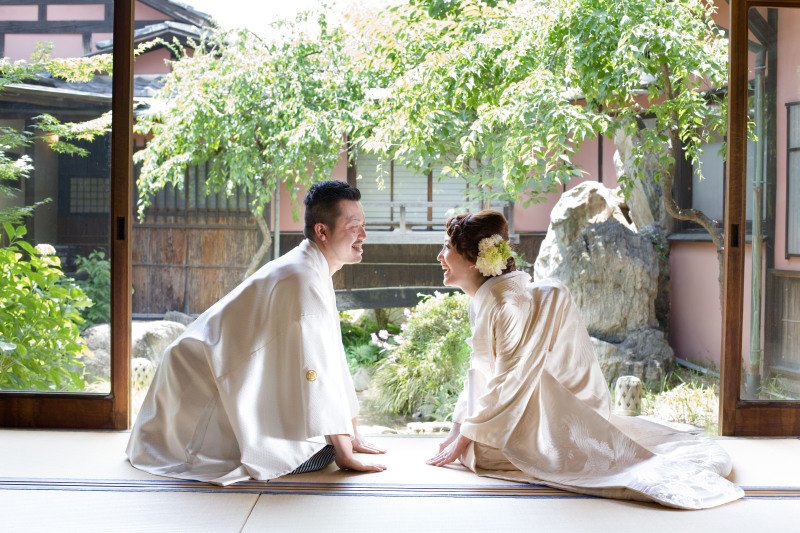 KAWACHIYA 川地家(かわちや)_庭園で撮影できる