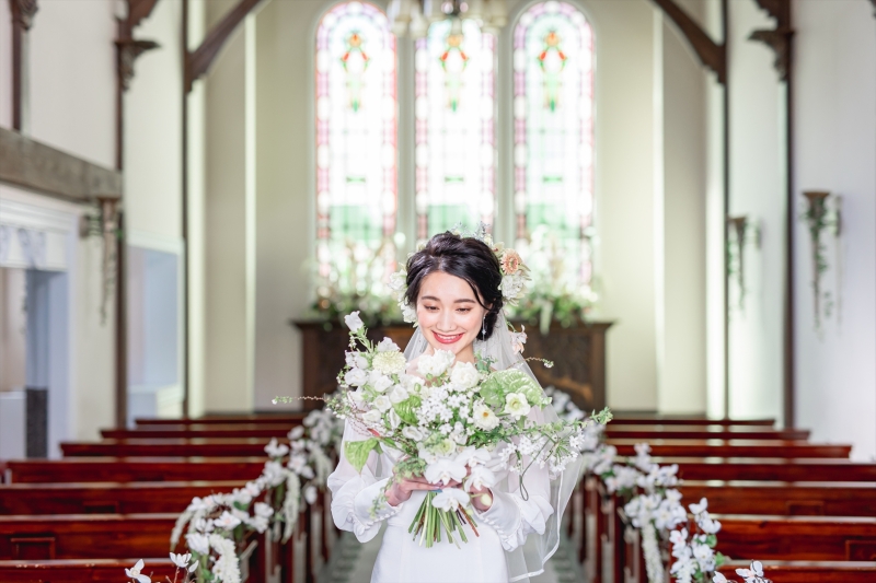 蔵をリノベートした独立型チャペル