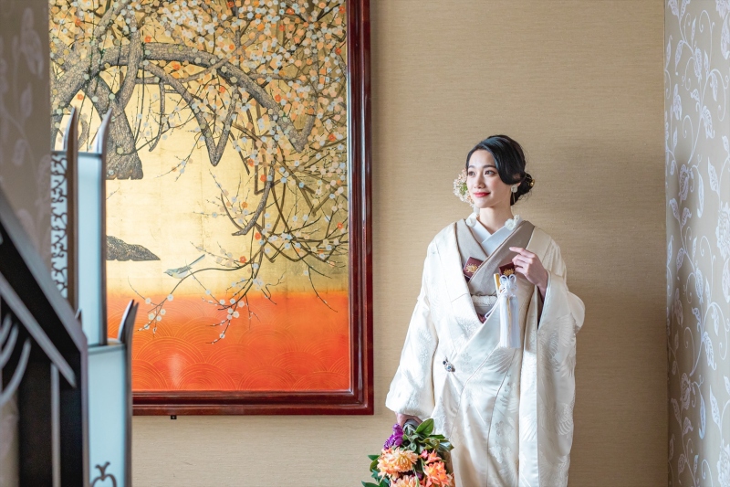 KAWACHIYA 川地家(かわちや)_結婚式場で撮影できる