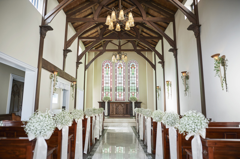 KAWACHIYA 川地家(かわちや)_チャペルで撮影できる