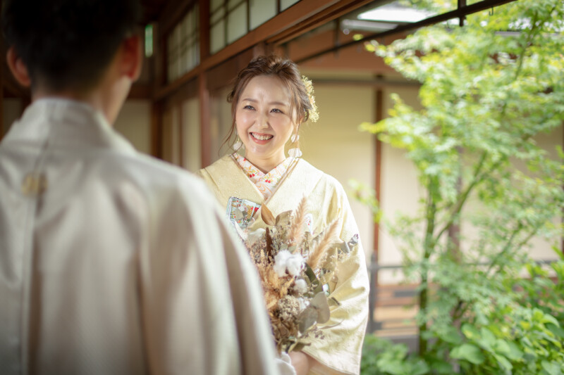 KAWACHIYA 川地家(かわちや)_撮影前に打ち合わせができる