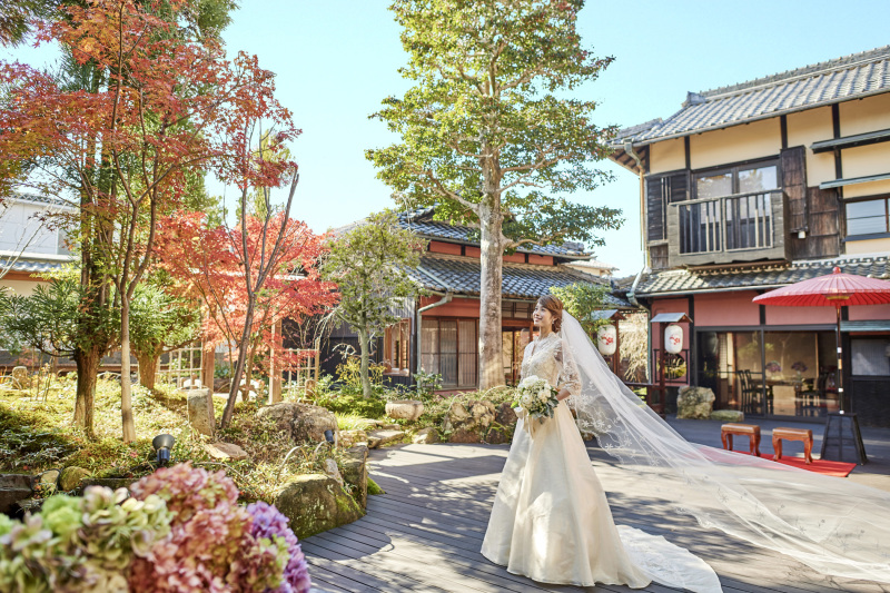 KAWACHIYA 川地家(かわちや)_庭園で撮影できる