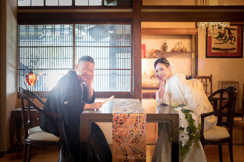 KAWACHIYA 川地家(かわちや)_歴史的建造物で撮影できる