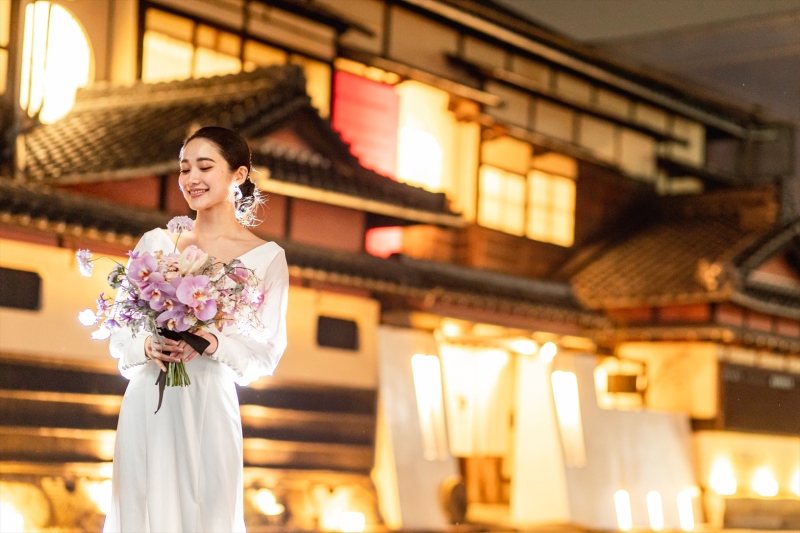 KAWACHIYA 川地家(かわちや)_結婚式場で撮影できる