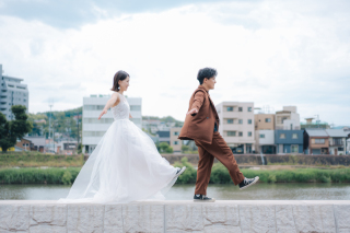 デート気分でお散歩フォト撮影♡