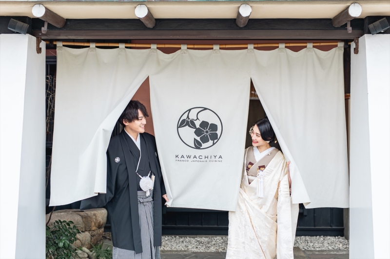 KAWACHIYA 川地家(かわちや)_結婚式場で撮影できる
