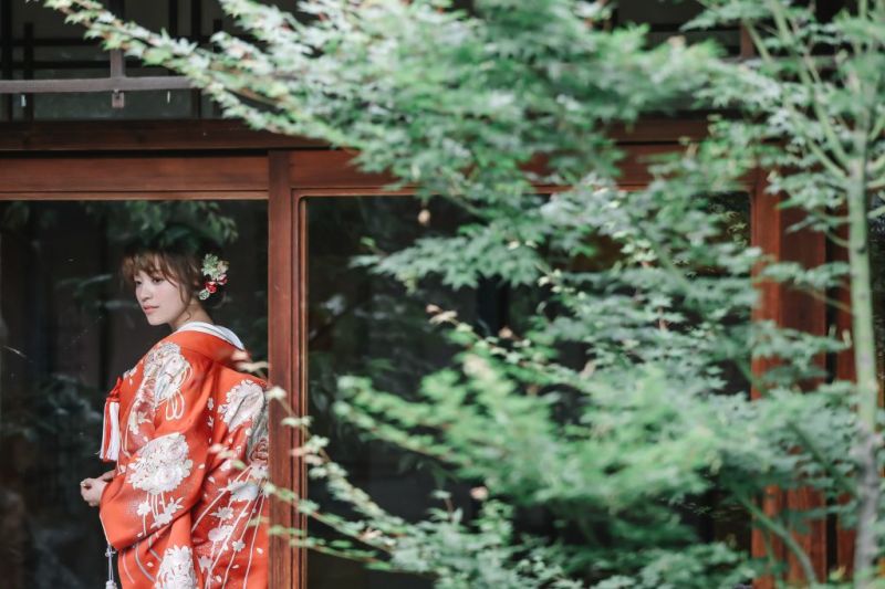 風情と情緒を兼ね備えた撮影