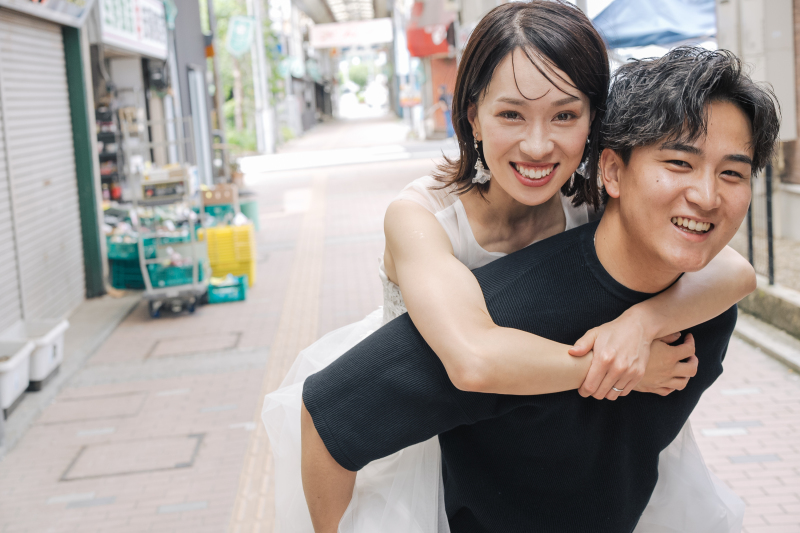 甘えん坊のお嫁さん