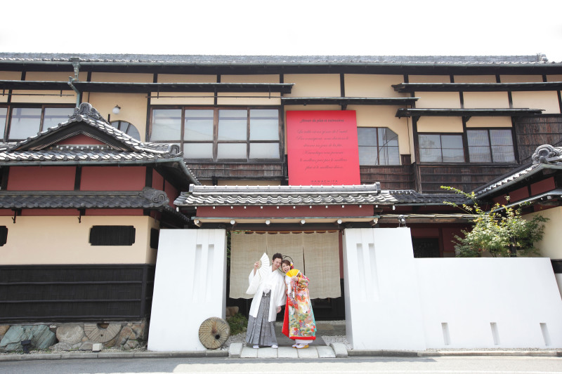 古き良き日本建築を活かした撮影