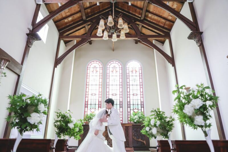 KAWACHIYA 川地家(かわちや)_チャペルで撮影できる