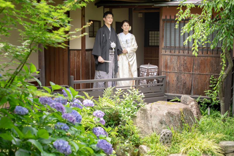 《和装2着&全データ付きプラン》フォトジェニックな館内&庭園での撮影