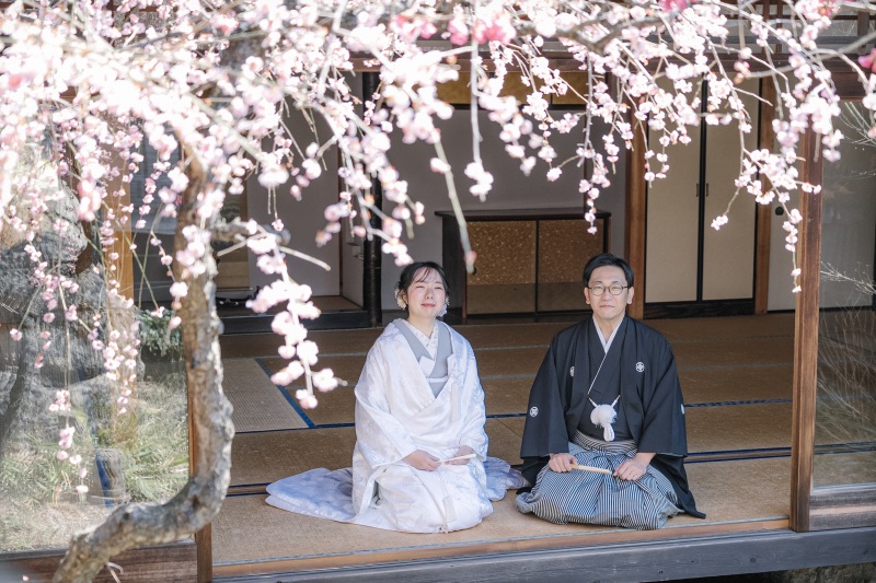 【梅&桜フォトプラン】 和装1着+撮影データ50カット