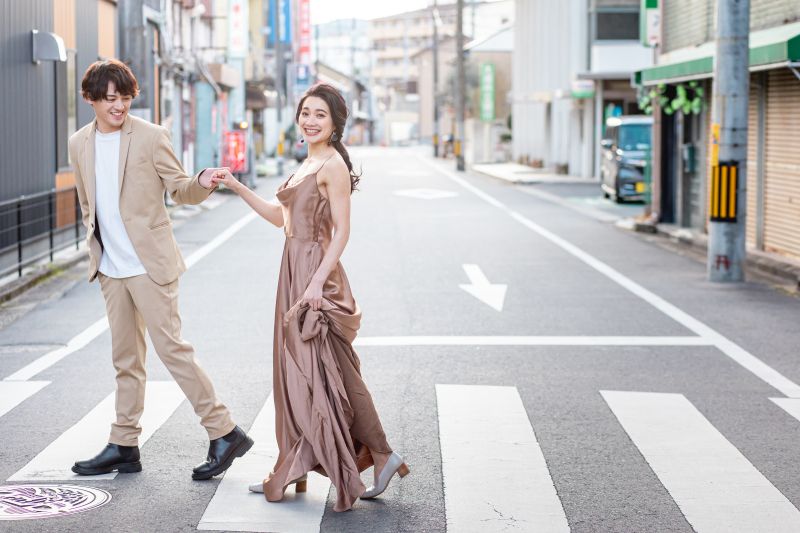 《お二人の思い出の地ロケーション撮影》ドレス1着+全データ付きプラン