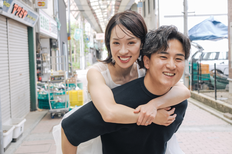 お散歩フォト♪ 川地家の周りをお散歩して多治見を満喫撮影プラン