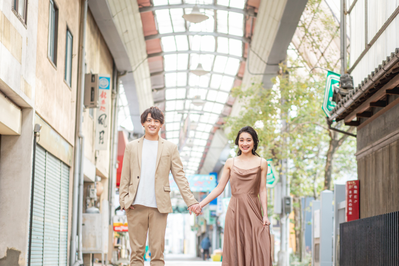 《お二人の思い出の地ロケーション撮影》ドレス1着+全データ付きプラン