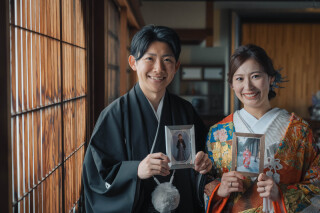 和装1着撮影＋全データ付きプラン♪