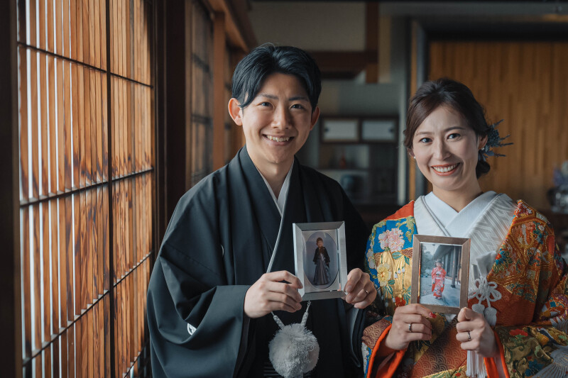 和装1着撮影+全データ付きプラン♪