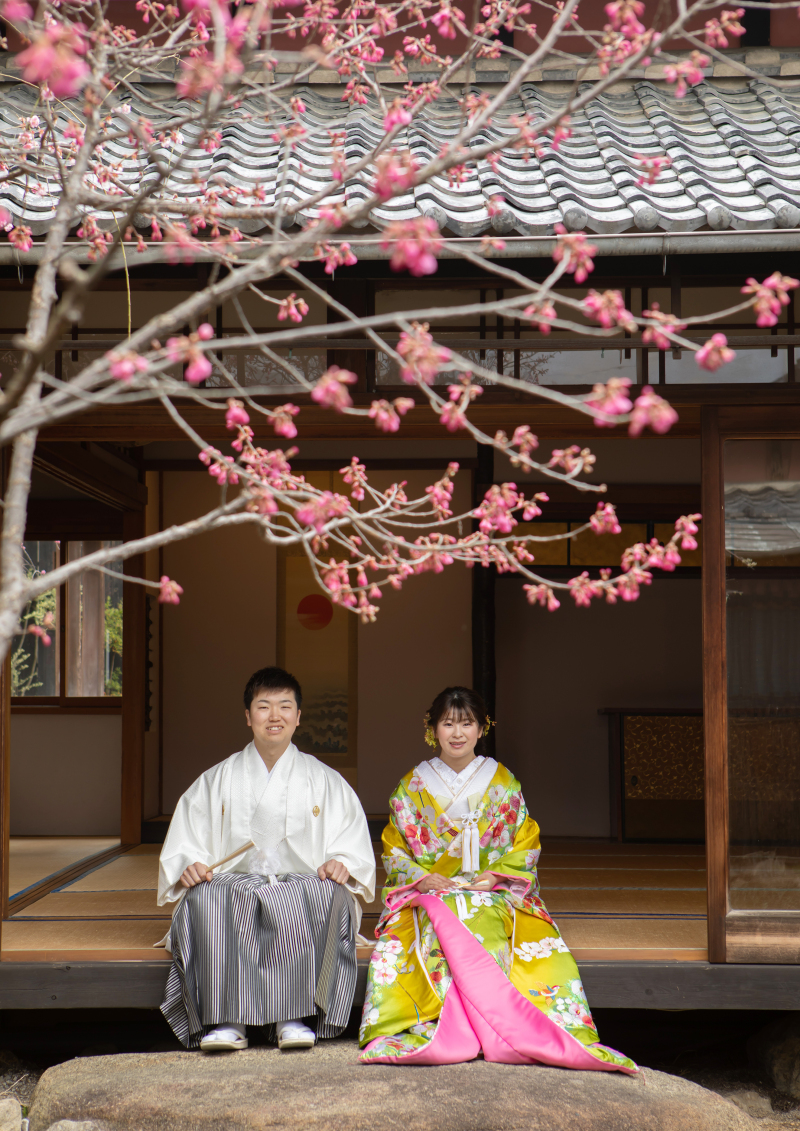 【梅&桜フォトプラン】 和装1着+撮影データ50カット