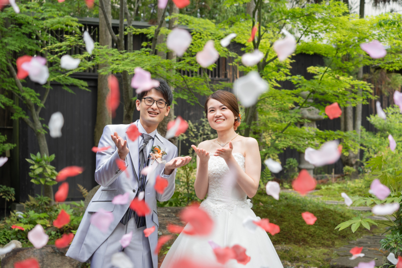 【新緑フォトプラン】 洋装1着＋撮影データ50カット