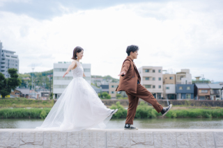 お散歩フォト♪　川地家の周りをお散歩して多治見を満喫撮影プラン