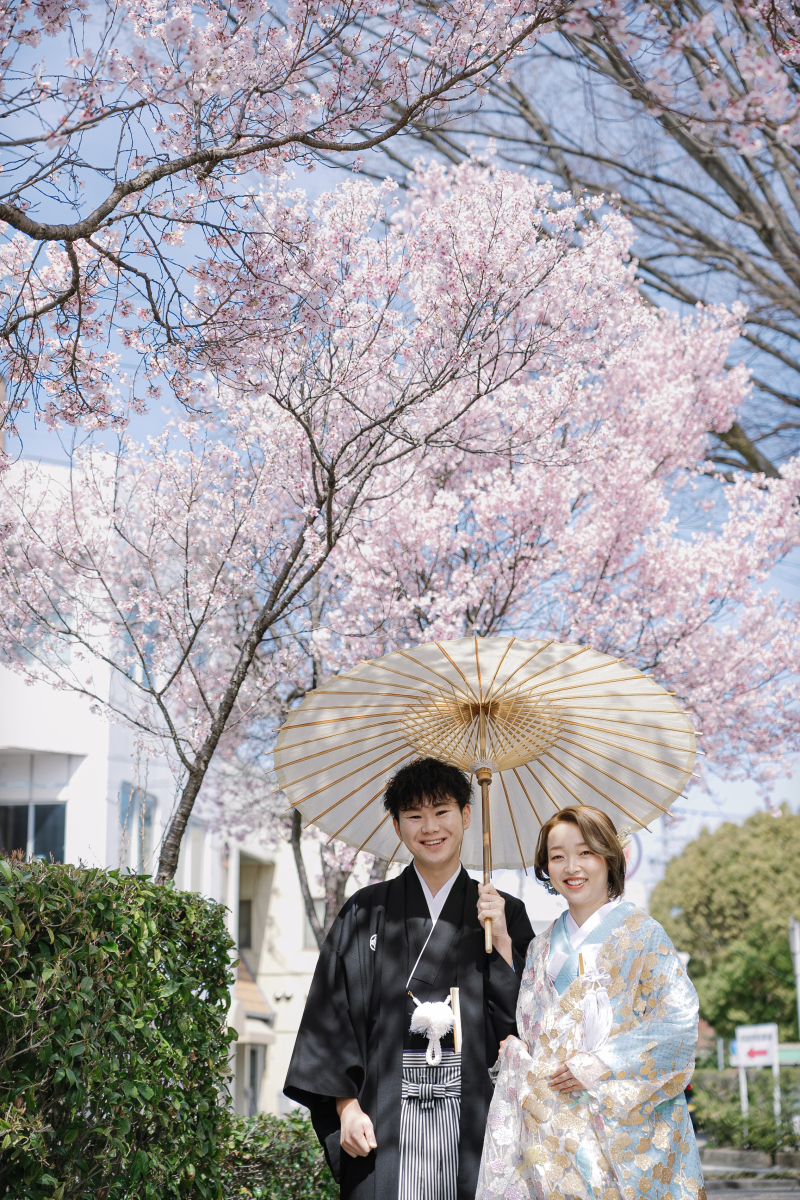 【梅&桜フォトプラン】 和装1着+撮影データ50カット