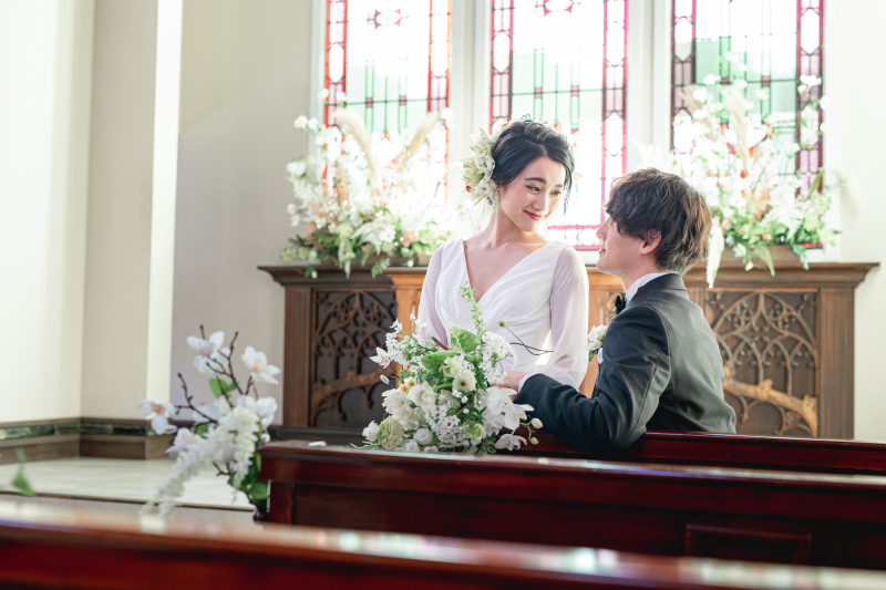 【新緑フォトプラン】 洋装1着＋撮影データ50カット