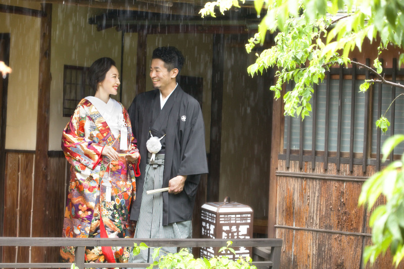 《和装2着&ドレス1着全データ付きプラン》合計3着の衣装でたくさん撮影♪