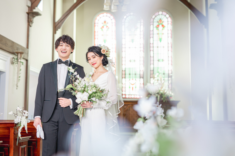 【20周年記念ウェディングフォトプラン】 衣装1着+撮影データ1カット