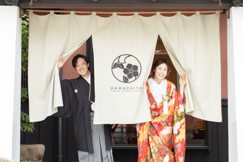 ◆メイキングムービー付き◆和装+洋装2着撮影プラン