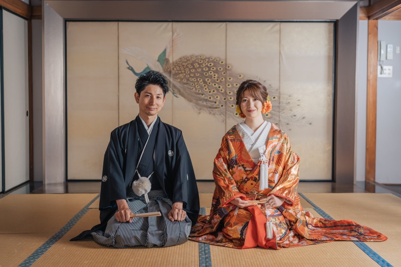 和装1着撮影+全データ付きプラン♪
