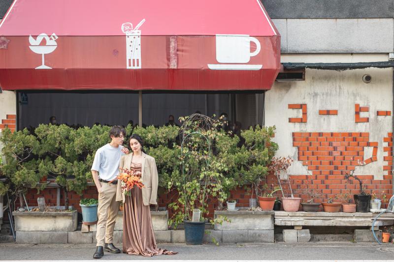 《お二人の思い出の地ロケーション撮影》ドレス1着+全データ付きプラン