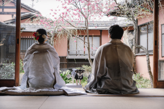 《ペットと一緒に撮影♪》和装＋ドレス全データ付プラン