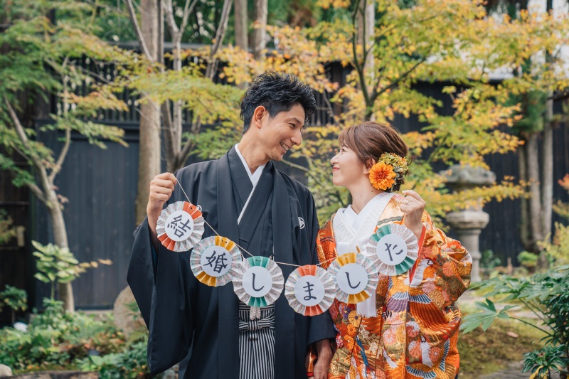和装1着撮影+全データ付きプラン♪