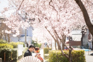 【梅＆桜フォトプラン】 和装1着＋撮影データ50カット