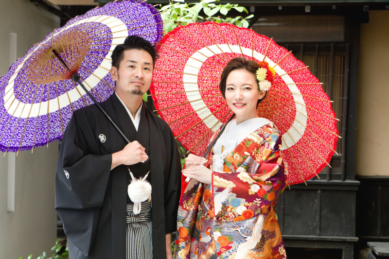 《和装2着&ドレス1着15カットアルバム付プラン》合計3着の衣装でたくさん撮影♪