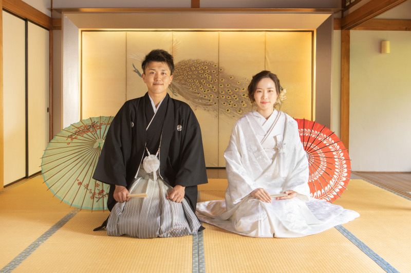 《和装2着&ドレス1着15カットアルバム付プラン》合計3着の衣装でたくさん撮影♪