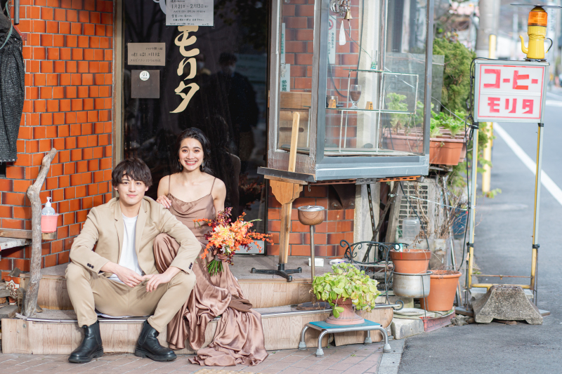 《お二人の思い出の地ロケーション撮影》ドレス1着+全データ付きプラン
