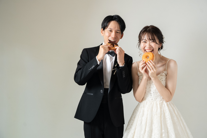 【洋装1着撮影50カットデータ】&【ご家族お食事会】プラン!
