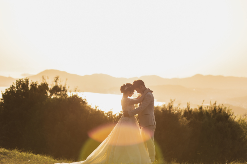 美観地区・王子が岳ロケ