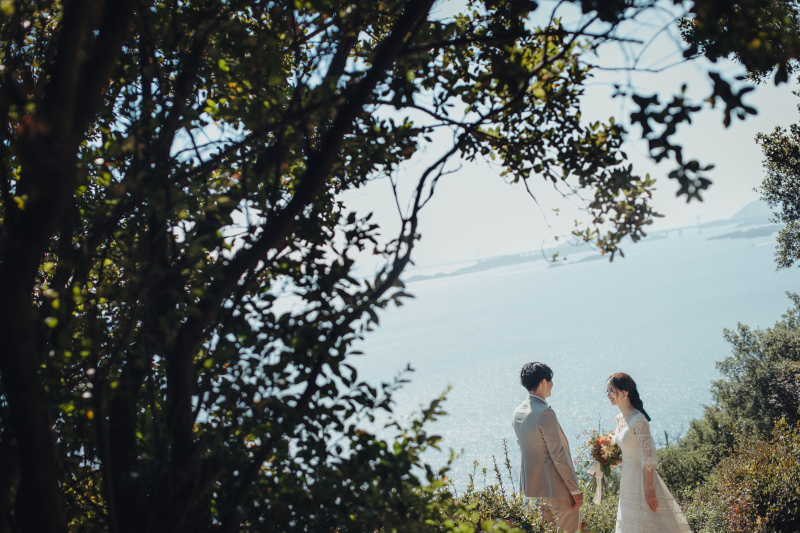 見つめ合うお二人