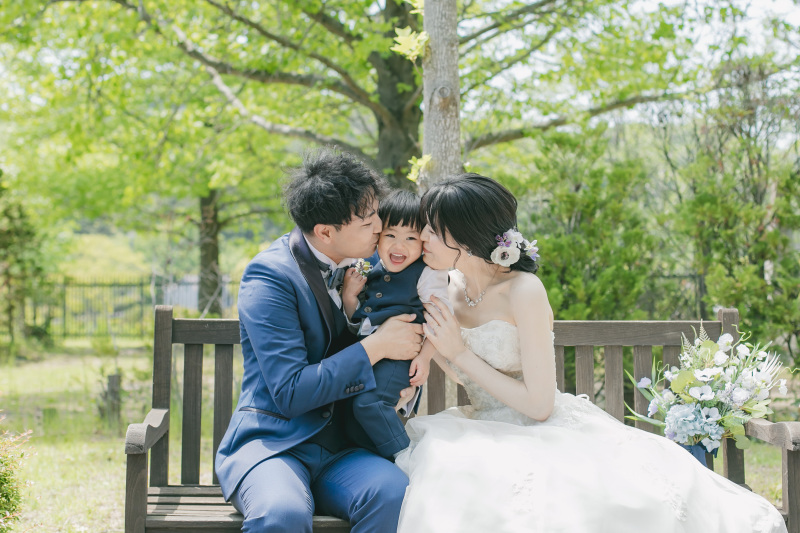 お子様も一緒に