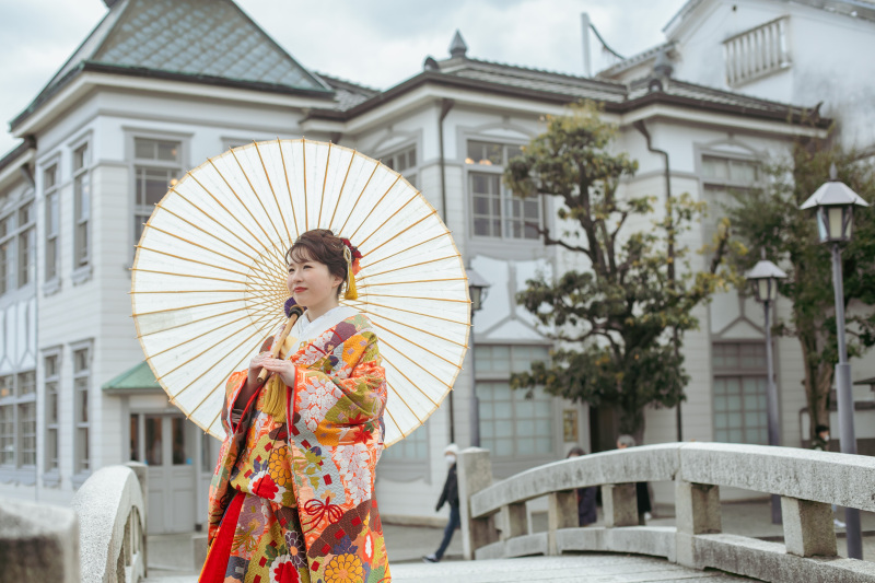 新婦様のソロショット